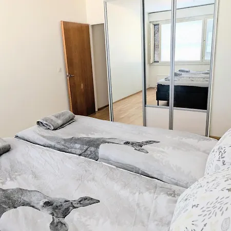 7 - Comfy With Sauna, Private Parking Apartman Kemi
